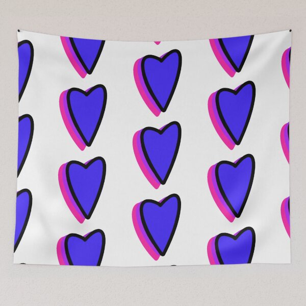 Item preview, Discrete Bisexual Pride Heart designed and sold by beccaamac.