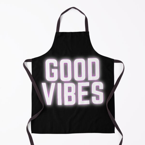 Item preview, Good Vibes Purple Glow Text designed and sold by Ninjakandy.