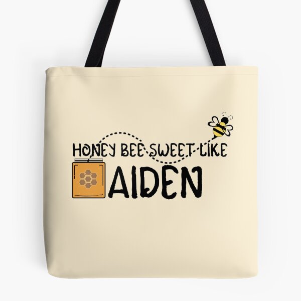 Item preview, HONEY BEE SWEET LIKE AIDEN designed and sold by IzzyDee-Designs.