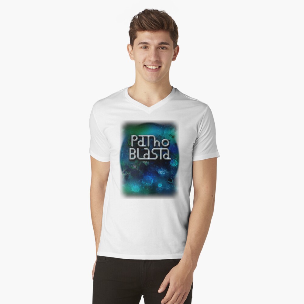 Item preview, V-Neck T-Shirt designed and sold by PathoBlasta.