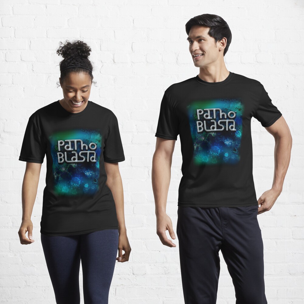 Item preview, Active T-Shirt designed and sold by PathoBlasta.
