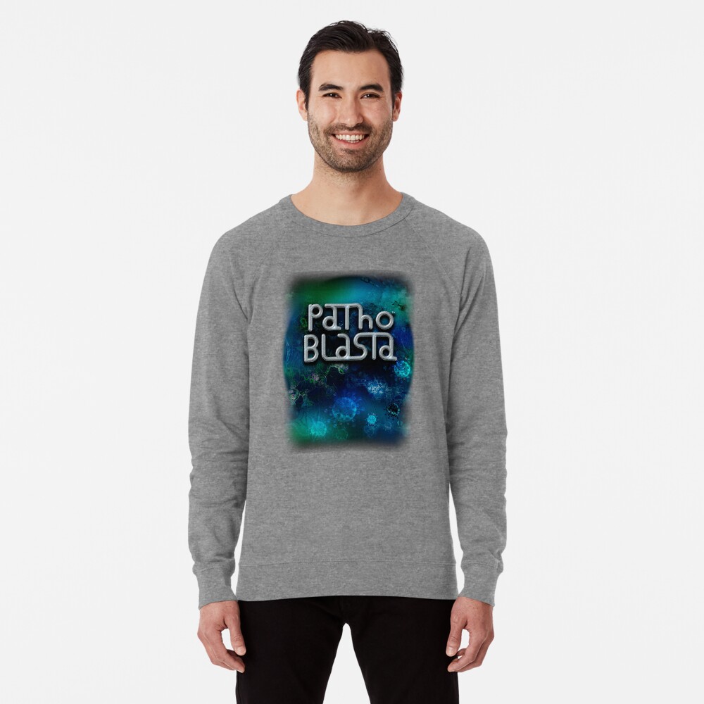 Item preview, Lightweight Sweatshirt designed and sold by PathoBlasta.