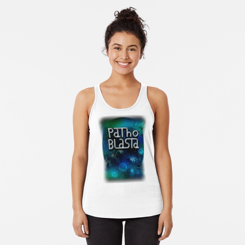 Item preview, Racerback Tank Top designed and sold by PathoBlasta.
