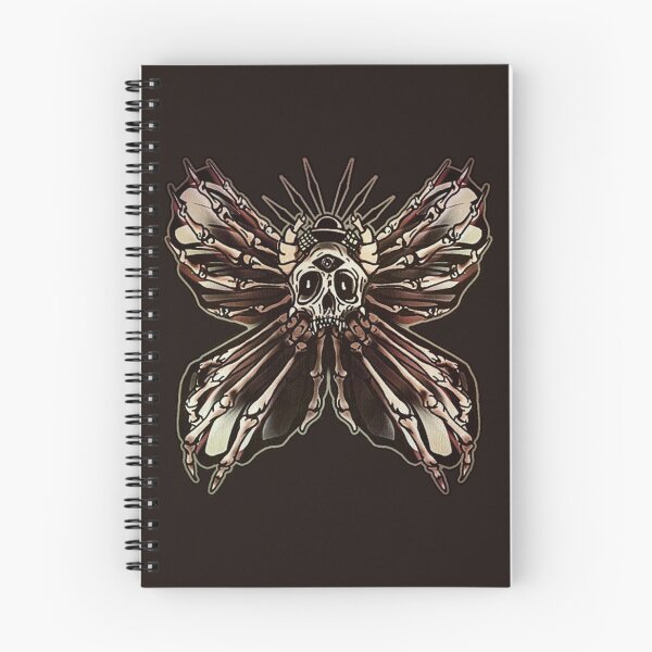Item preview, Deaths Head Bone Moth: Brown designed and sold by iduzarts.