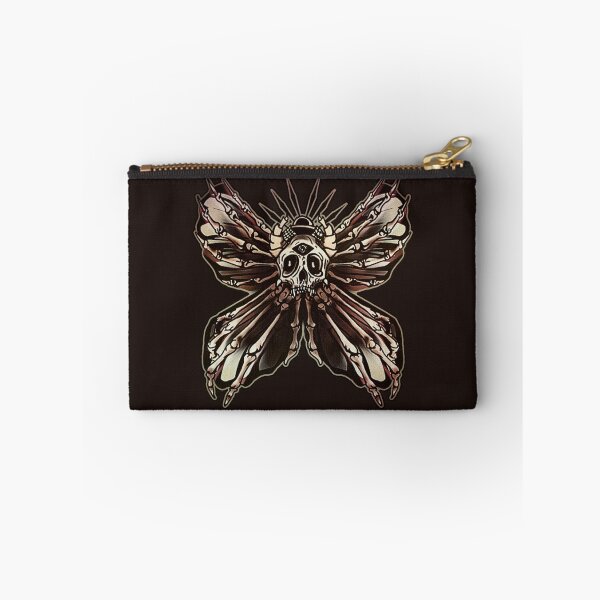 Item preview, Deaths Head Bone Moth: Brown designed and sold by iduzarts.