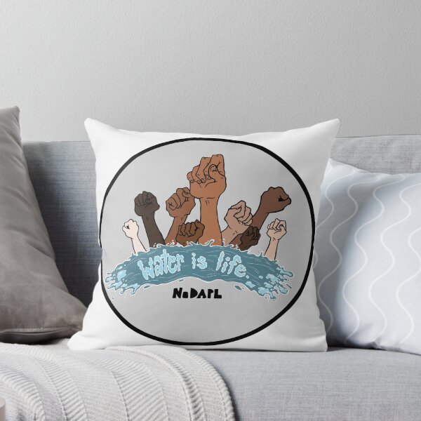 Item preview, Water is Life - Profits go to Real Rent Duwamish designed and sold by tomeidlsoup.