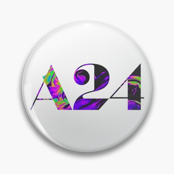Item preview, A24 logo designed and sold by Dalaura.