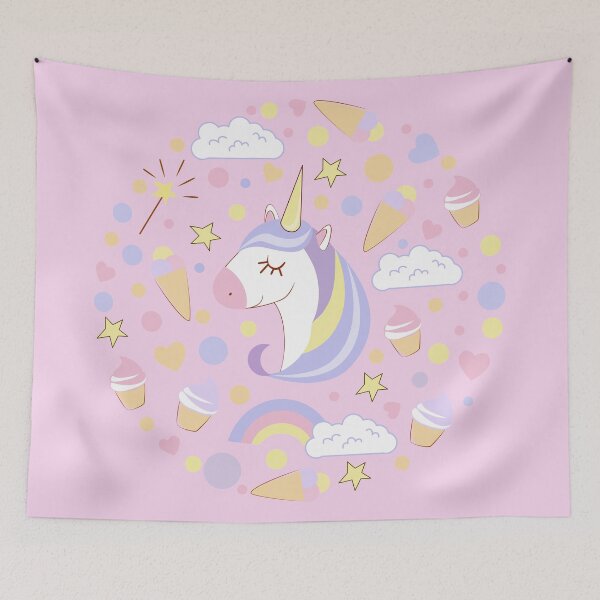 Item preview, Sweet unicorn designed and sold by Arinom.