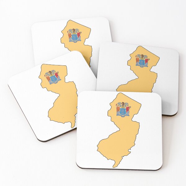 Item preview, New Jersey Flag designed and sold by State Symbols.