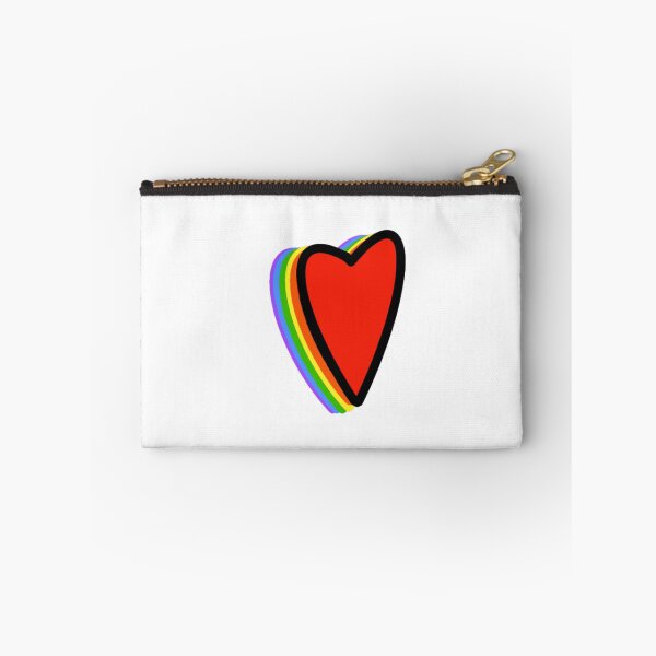 Item preview, Discrete Gay Pride Heart designed and sold by beccaamac.
