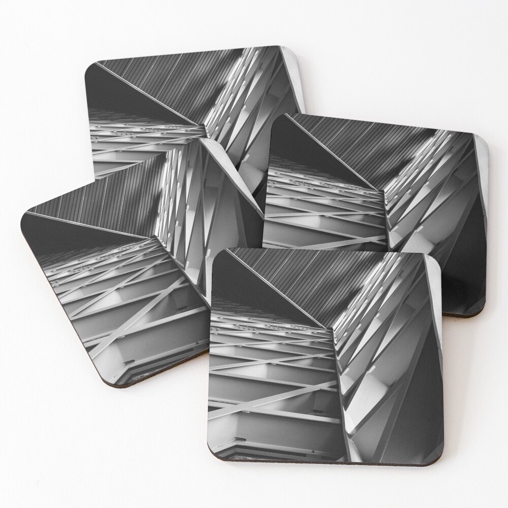 Item preview, Coasters (Set of 4) designed and sold by Artchitectrx.