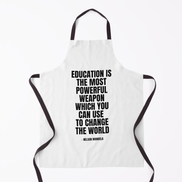 Item preview, Education is the most powerful weapon which you can use to change the world designed and sold by KarolinaPaz.