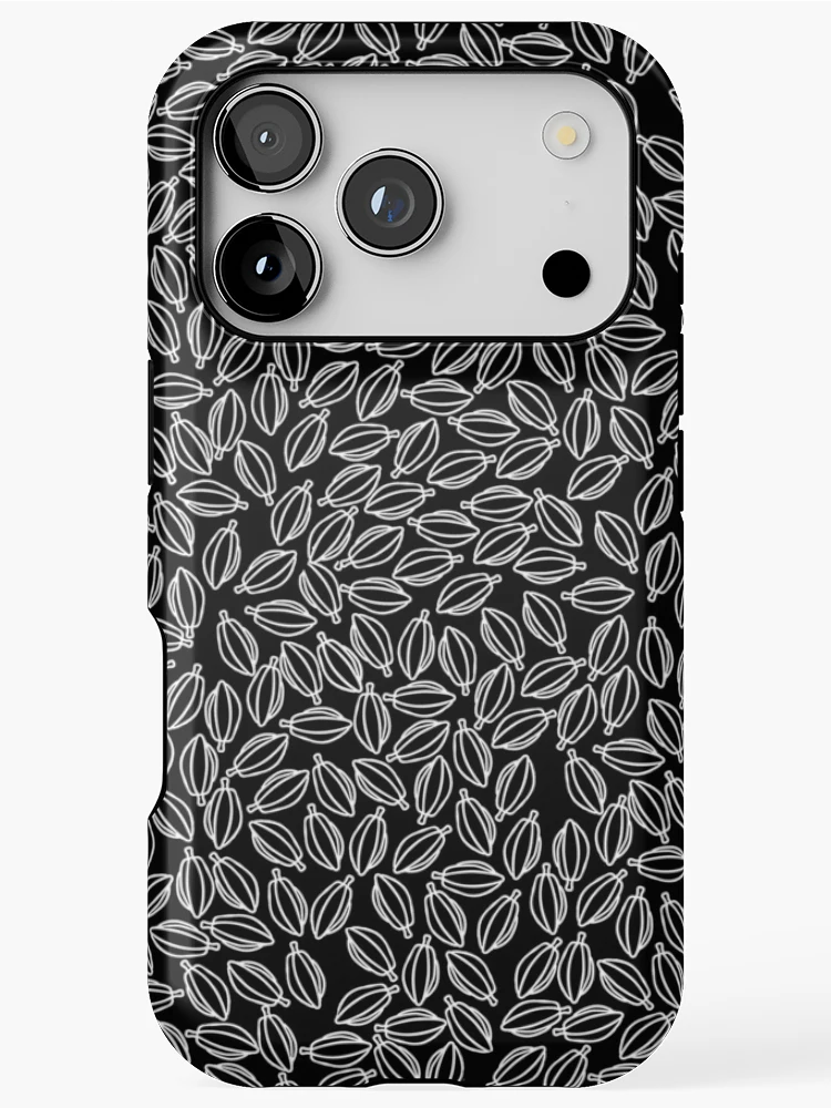 Thumbnail 1 of 4, iPhone Case, Cacao designed and sold by dejava.