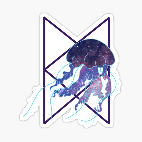 The Voidfish Sticker
