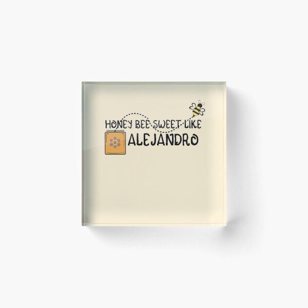 Item preview, HONEY BEE SWEET LIKE ALEJANDRO designed and sold by IzzyDee-Designs.
