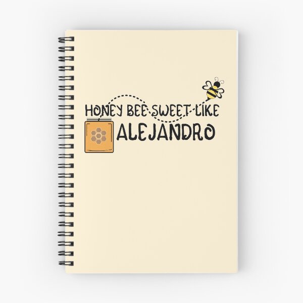 Item preview, HONEY BEE SWEET LIKE ALEJANDRO designed and sold by IzzyDee-Designs.