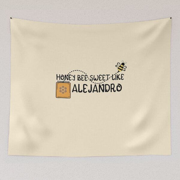 Item preview, HONEY BEE SWEET LIKE ALEJANDRO designed and sold by IzzyDee-Designs.