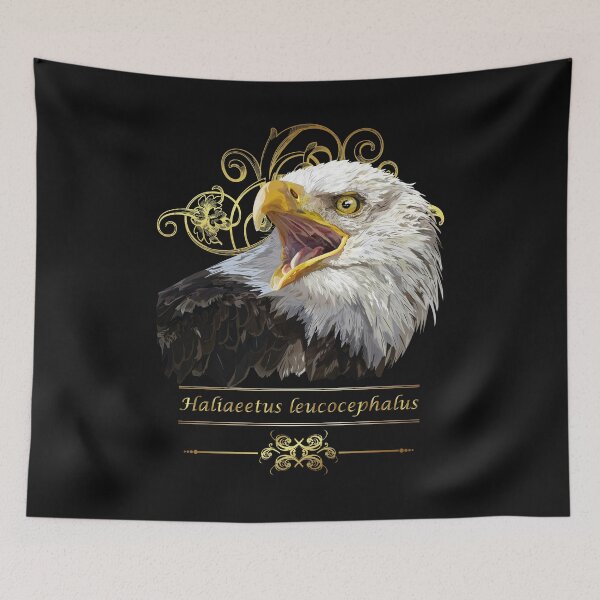 Item preview, bald eagle designed and sold by obscurite.
