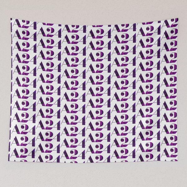 Item preview, Purple A24 logo designed and sold by Dalaura.