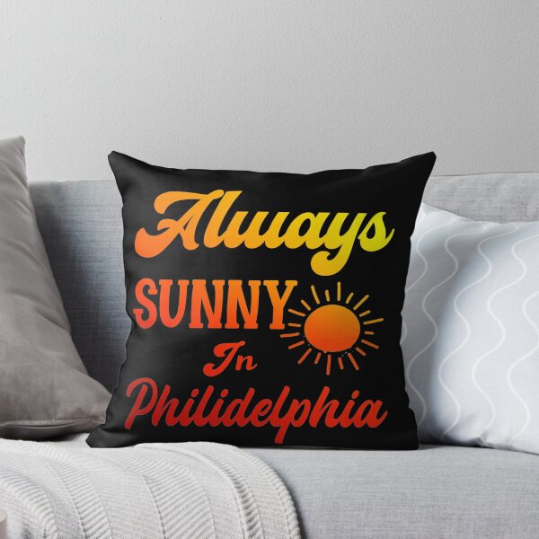 Item preview, Always sunny in Philadelphia sticker designed and sold by KGN CREATIVITY.