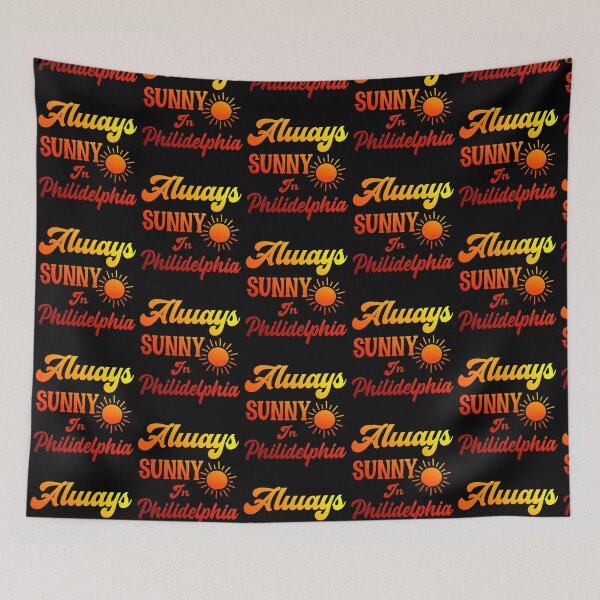 Item preview, Always sunny in Philadelphia sticker  designed and sold by KGN  CREATIVITY.