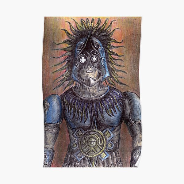 my new tattoo Huitzilopochtli the war god  rTattooDesigns