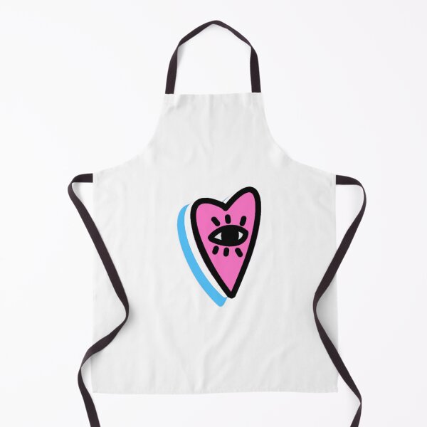 Item preview, Discrete Trans Pride Heart with Eye designed and sold by beccaamac.