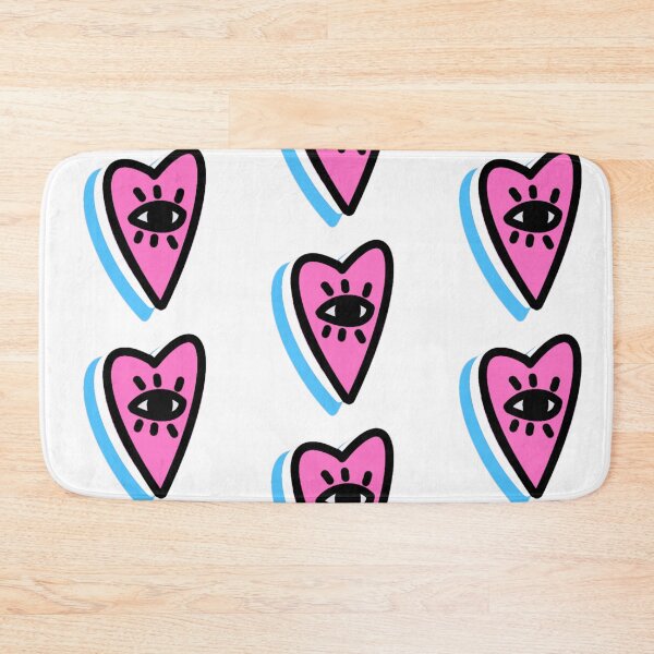 Item preview, Discrete Trans Pride Heart with Eye designed and sold by beccaamac.
