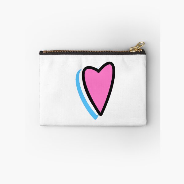 Item preview, Discrete Trans Pride Heart designed and sold by beccaamac.
