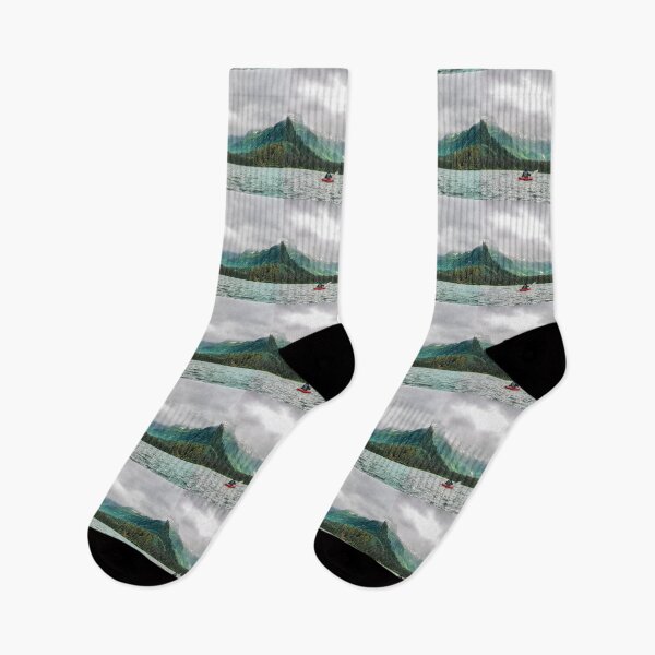 Item preview, Kayaking To The Clouds designed and sold by Kay Brewer.