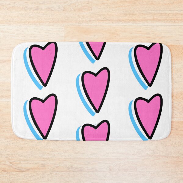 Item preview, Discrete Trans Pride Heart designed and sold by beccaamac.