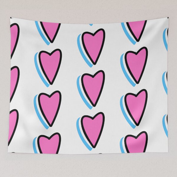 Item preview, Discrete Trans Pride Heart designed and sold by beccaamac.