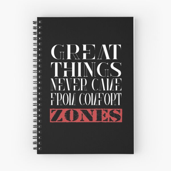 Item preview, Great things never came from comfort zones   designed and sold by WASAN  DESIGNS.