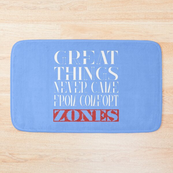 Item preview, Great things never came from comfort zones   designed and sold by WASAN  DESIGNS.