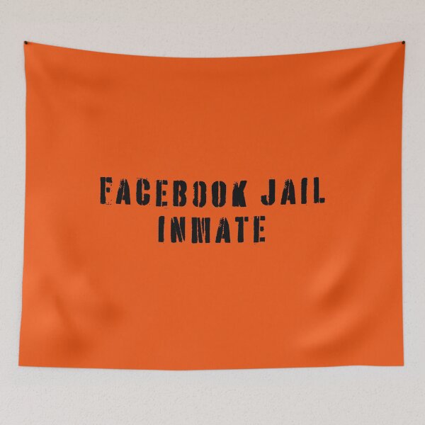Item preview, Facebook Jail Inmate designed and sold by roger  hendrix.