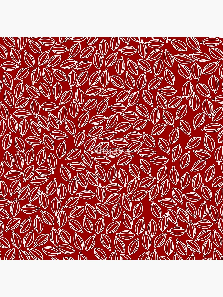 Thumbnail 4 of 4, Pillow, Cacao Of Java designed and sold by dejava.