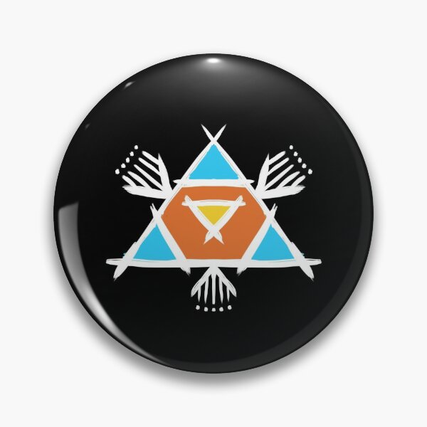 Item preview, Tribe paint theta designed and sold by SteamedDumpling.