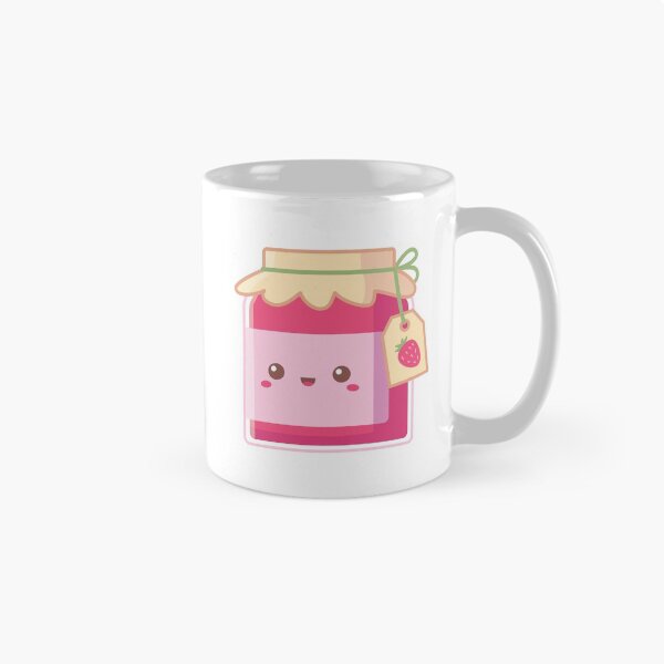 Item preview, Kawaii Strawberry Jam Bottle designed and sold by rustydoodle.