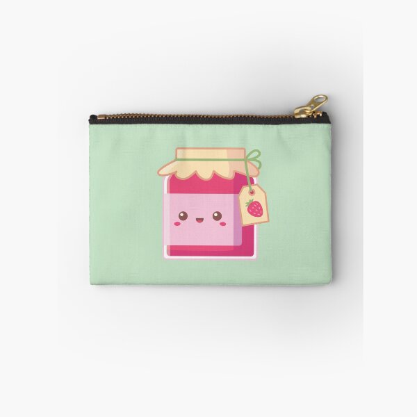 Item preview, Kawaii Strawberry Jam Bottle designed and sold by rustydoodle.