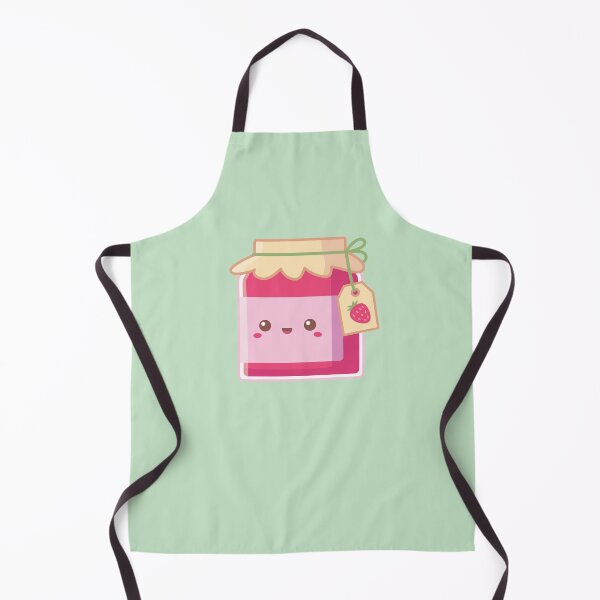 Item preview, Kawaii Strawberry Jam Bottle designed and sold by rustydoodle.