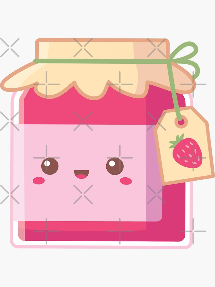 Cartoon Kawaii Cute Smiley Milkshake Food/Drink Premium Vinyl Stickers YUM!