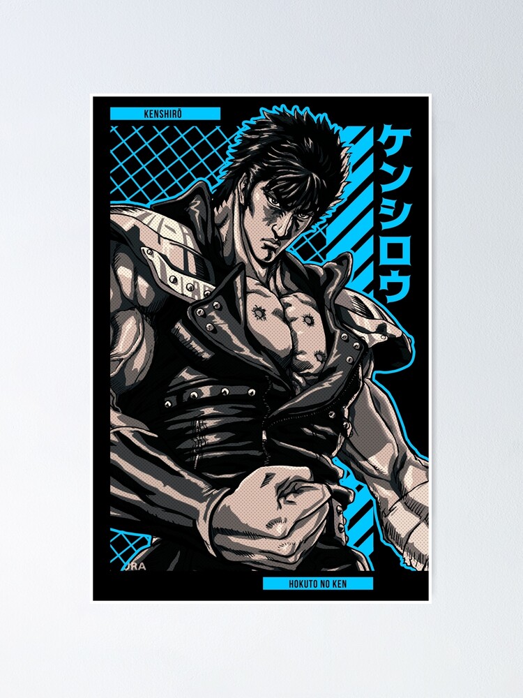 Sendo Takeshi, HAJIME NO IPPO, Anime Star Edition, RD,  Poster for  Sale by Black Kitsune Argentina