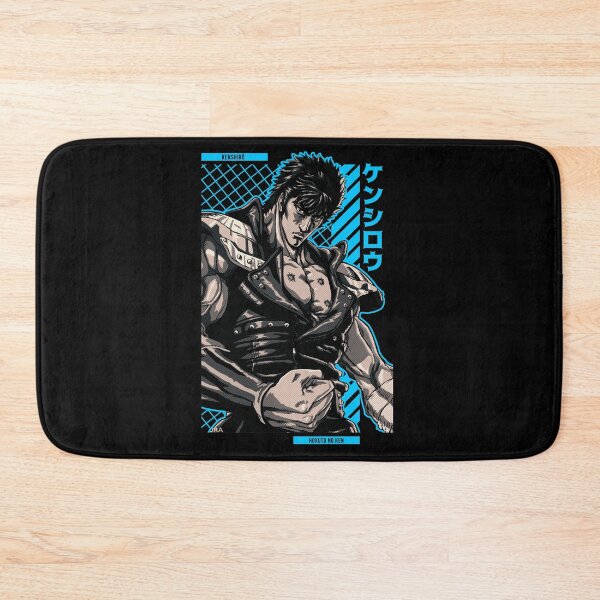 Item preview, Kenshiro || HOKUTO NO KEN || Anime Star Edition ||LT BL|| designed and sold by Black Kitsune Argentina.
