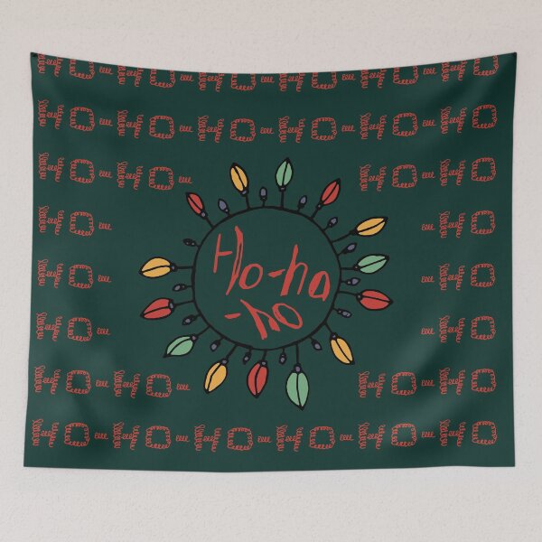 Item preview, Christmas Lights Wreath - Green designed and sold by galleasstudio.