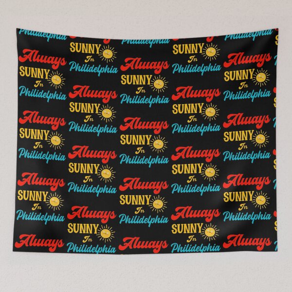 Item preview, Always sunny in Philadelphia sticker  designed and sold by KGN  CREATIVITY.