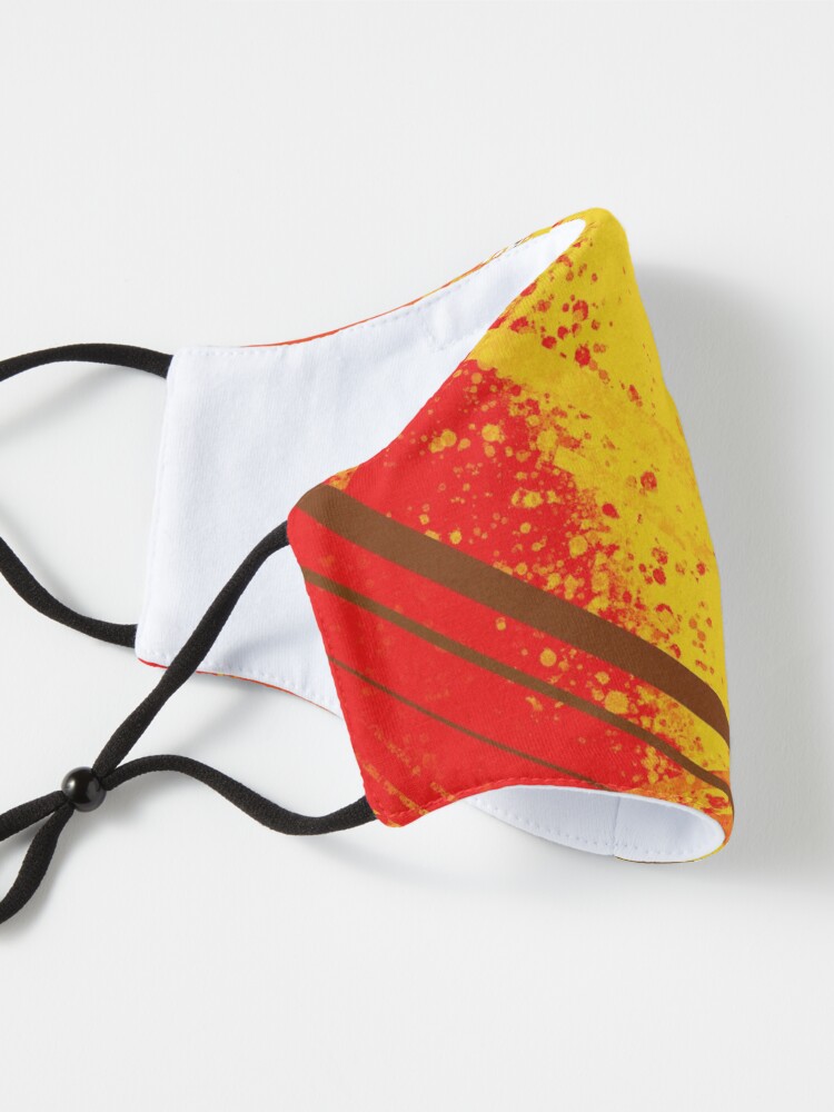 Alternate view of Sunny Daze Mask