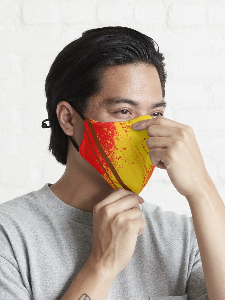 Alternate view of Sunny Daze Mask
