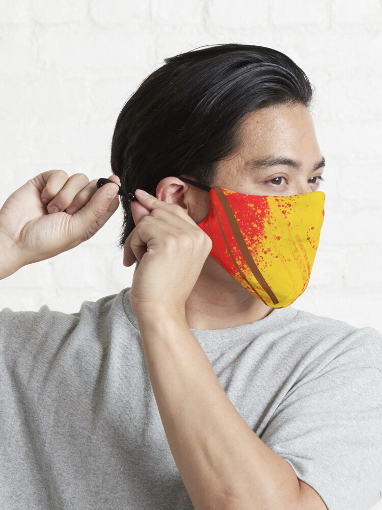 Alternate view of Sunny Daze Mask