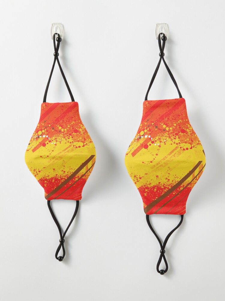 Alternate view of Sunny Daze Mask
