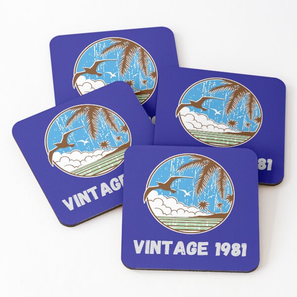 Item preview, Vintage 1981 Birthday celebration  designed and sold by Rpgpbp.